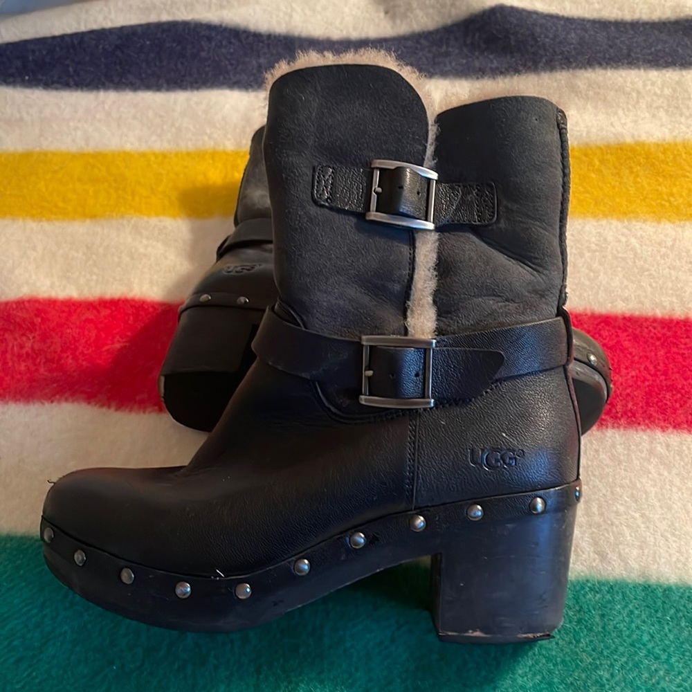 UGG women’s brea mid-calf platform boots